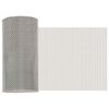 vidaXL Mesh Screen 20 x 200 cm 8 Mesh Stainless Steel 201 Silver