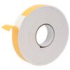 vidaXL Self-adhesive Foam Tape 10 pcs White 30mm x 5m CR Foam