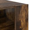 vidaXL Coffee Table Smoked Oak 92 x 53 x 45 cm Engineered Wood