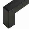 vidaXL Cabinet Handles 10 pcs Black 128 mm Stainless Steel