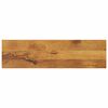 vidaXL Table Top 100x20x3,8 cm Rectangular Solid Wood Mango