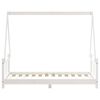 vidaXL Kids Bed Frame White 80x160 cm Solid Wood Pine