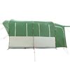vidaXL Car Tent 4-Person Green Waterproof