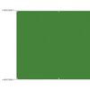 vidaXL Vertical Awning Light Green 60x600 cm Oxford Fabric