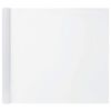 vidaXL Window Film Static Frosted White 90x500 cm PVC
