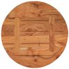 vidaXL Table Top &Oslash;60x3.8 cm Round Solid Wood Acacia