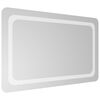 vidaXL LED Bathroom Mirror 50x80 cm
