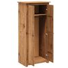 vidaXL Wardrobe 80x50x171.5 cm Solid Pine Panama Range