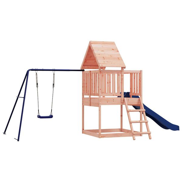 vidaXL Outdoor Playset Solid Wood Douglas