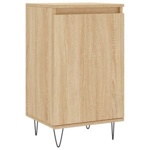 vidaXL Sideboard Sonoma Oak 40x35x70 cm Engineered Wood