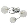 vidaXL Ceiling Lamp for 3 G9 Bulbs 120 W