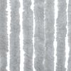 vidaXL Fly Curtain Grey 56x200 cm Chenille