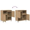 vidaXL Sideboards 3 pcs Artisan oak 180 x 35 x 70 cm Engineered wood