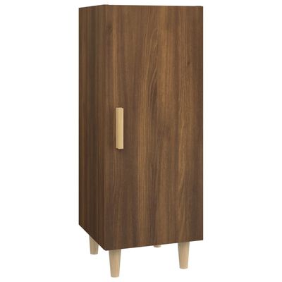 vidaXL Sideboard Brown Oak 34.5x34x90 cm Engineered Wood