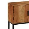 vidaXL Sideboard Brown 110x30x70 cm Solid Wood Acacia