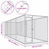 vidaXL Outdoor Dog Kennel 760x192x185 cm