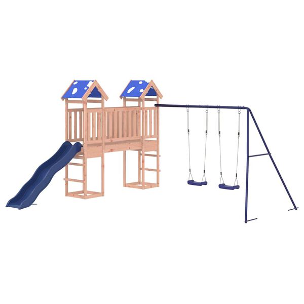 vidaXL Outdoor Playset Solid Wood Douglas