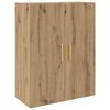 vidaXL Wall-Mounted Cabinet 2 pcs Artisan Oak 69.5 x 34 x 90 cm