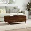 vidaXL Coffee Table Brown Oak 90x50x36.5 cm Engineered Wood