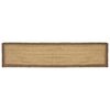 vidaXL Area Rug Grey 60 x 300 cm Jute