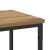vidaXL Console Table Artisian Oak 200 x 30 x 75 cm Engineered Wood