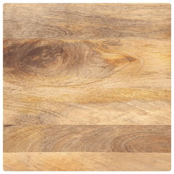 vidaXL Table Top 60x60x3.8 cm Square Solid Wood Mango