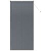 vidaXL Venetian Blinds Dark Grey 220 x 100 cm Aluminium
