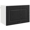 vidaXL Dishwasher Panel Kalmar Black Oak 60 x 31 x 40 cm