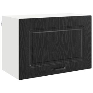 vidaXL Dishwasher Panel Kalmar Black Oak 60 x 31 x 40 cm