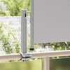 vidaXL Patio Retractable Side Awning 60x300 cm Grey
