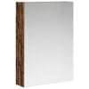 vidaXL Bathroom Mirror Cabinet Old Wood 50 x 14.5 x 70 cm