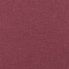 vidaXL Seat Cushions 2 pcs Wine Red 40 x 40 x 6 cm Fabric