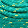vidaXL Boat Rope Green 16 mm 250 m Polypropylene