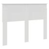 vidaXL Headboard White 120 cm Engineered wood