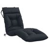 vidaXL Sunlounger Cushion VIANEN 100% Polyester Dark Blue