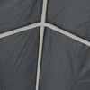 vidaXL Tent Fabric without Frame Grey 8 x 4 m PE