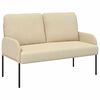 vidaXL Sofa Sets with Cushion 3 pcs Cream 115 x 56 x 80 cm Plywood