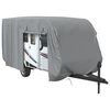 vidaXL Caravan Cover Grey 550x250x220 cm Non-woven Fabric