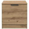 vidaXL Bed Cabinet 2 pcs Artisan Oak 40 x 39 x 40cm Engineered Wood