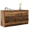 vidaXL TV Cabinet Old Wood 100x35x54 cm Engineered Wood
