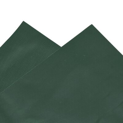 vidaXL Tarpaulin Green 4x8 m 650 g/m²
