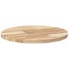 vidaXL Table Top Round &Oslash;40x2 cm Solid Wood Acacia