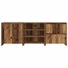 vidaXL Sideboard 3 pcs Old Wood 70 x 41 x 75 cm Engineered Wood