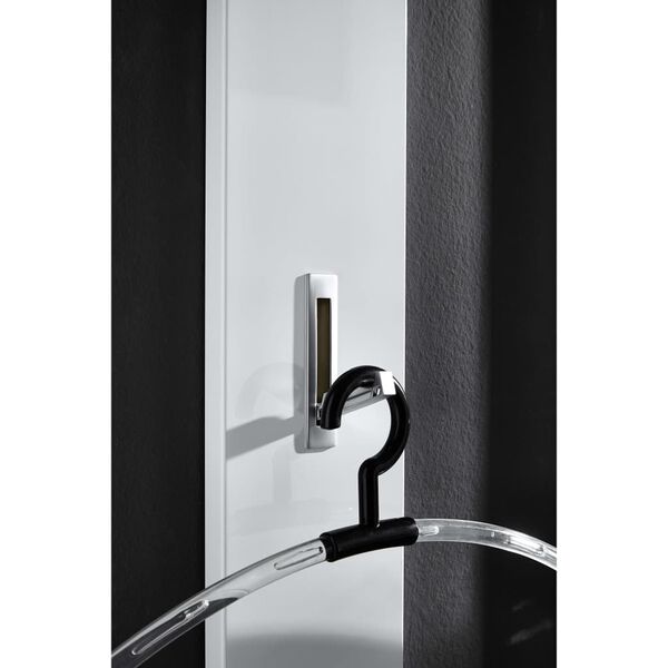 Germania Coat Rack Panel White 3255-84