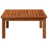 vidaXL Garden Lounge Table 63x63x30 cm Solid Acacia Wood