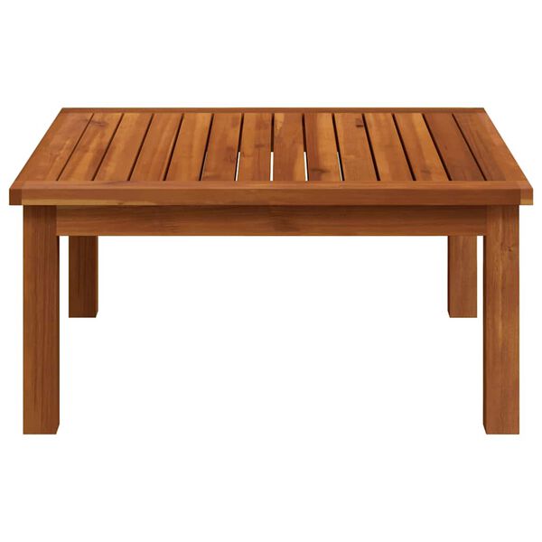 vidaXL Garden Lounge Table 63x63x30 cm Solid Acacia Wood
