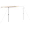 vidaXL Camper & Caravan Awning 3x2.5x2.15 m Beige