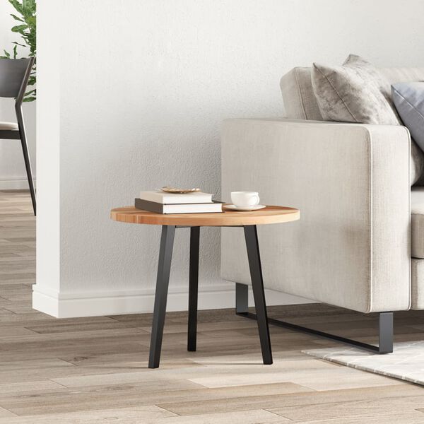 vidaXL Table Top Round &Oslash;50x2 cm Solid Wood Acacia