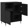 vidaXL Sideboards 3 pcs Black oak 180 x 35 x 70 cm Engineered wood