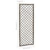 vidaXL Garden Trellises 6 pcs 30x120 cm Willow